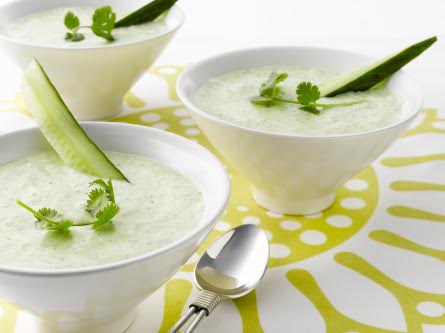 Chilled English Cucumber Soup