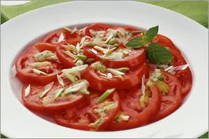 beef tomato salad